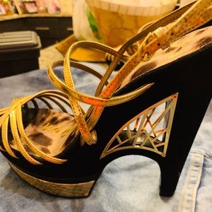 San Edelman Tegan Platform Shoes